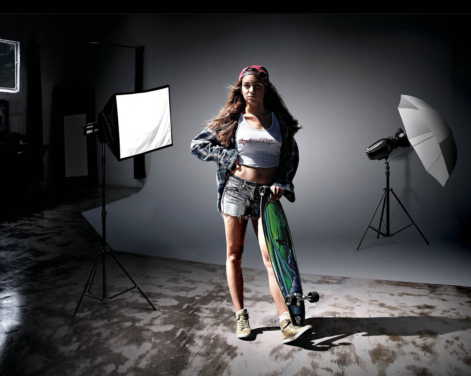 Freie Arbeit "Fotostudio" (Composing)