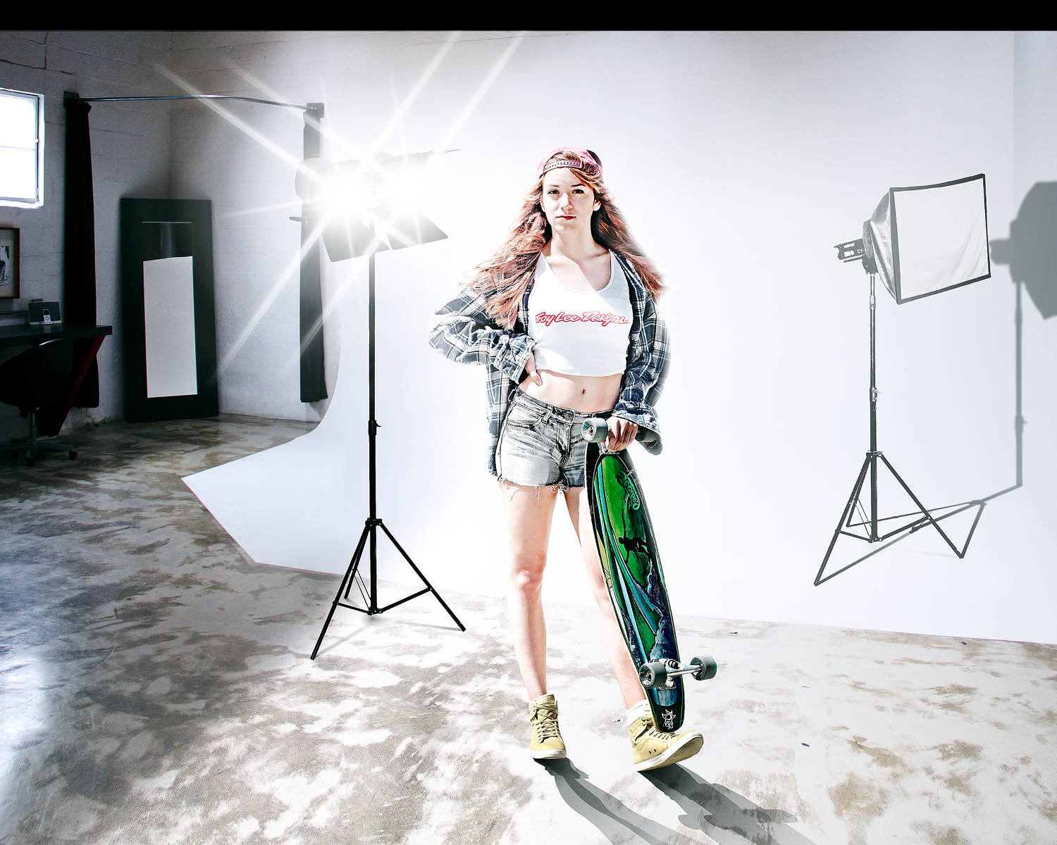 Freie Arbeit "Fotostudio" (Composing)